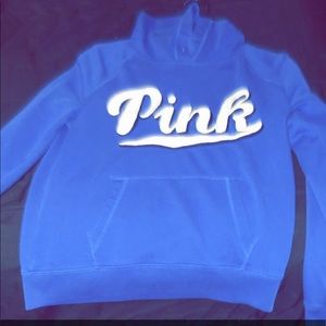Pink hoodie